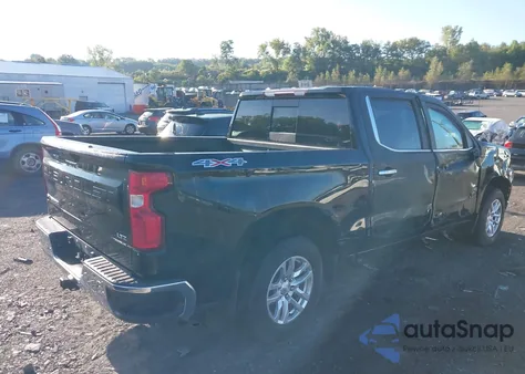 2019 Chevrolet Silverado 1500 Ltz from USA, damaged, VIN 3GCUYGED1KG263269